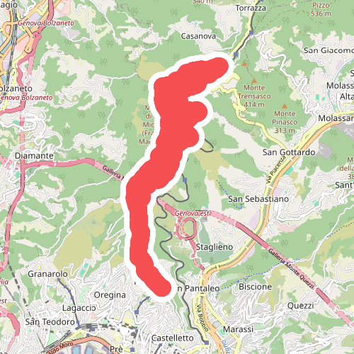 I2 - Anello Valbisagno