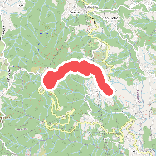 Livellato - Santuario Madonna della Guardia