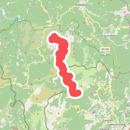 Passo Prato Leone - Monte Tobbio