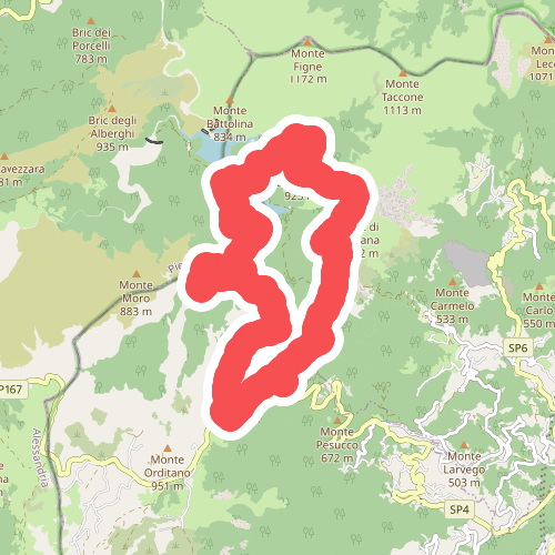 Sentiero naturalistico dei Laghi del Gorzente