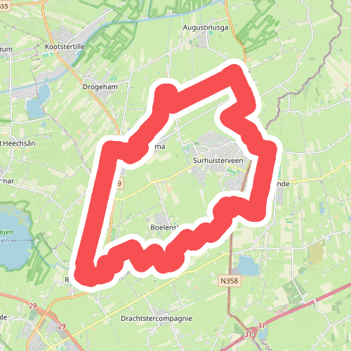 Streekpad Noardlike Fryske Wâlden