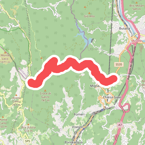 Passo della Bocchetta - Passo dei Giovi