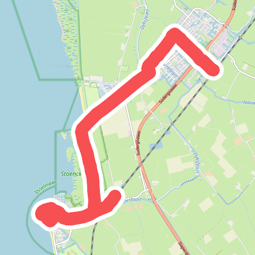 Museum wandelroute Workum-Hindeloopen