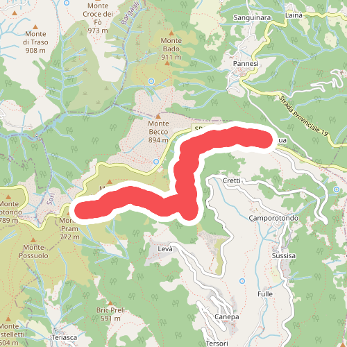 Case Cornua - Bocchin di Levà