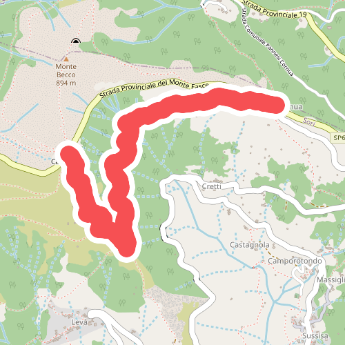 Itinerario Storico Colombiano - Variante ISC1
