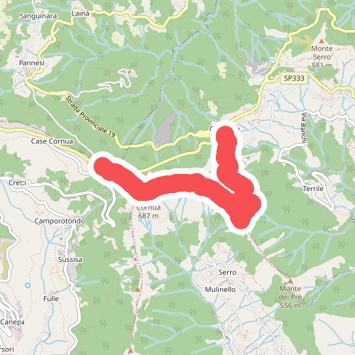 Itinerario Storico Colombiano - Variante ISC1
