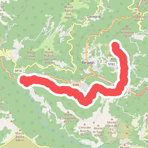 La Presa - S. Alberto - Monte Croce di Bragalla