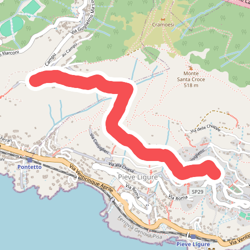 Pieve Alta - San Bernardo