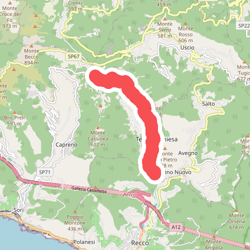 Sentiero della Castagna