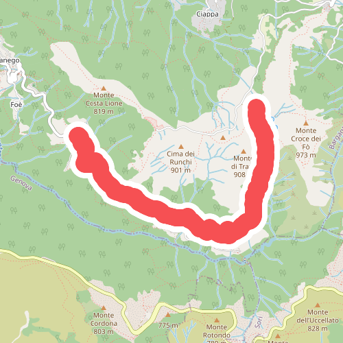 Terrusso - Cisiano - Piano della Speranza