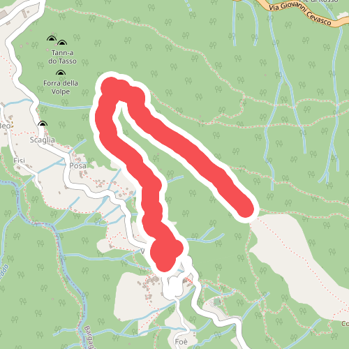 Viganego - costa Lione