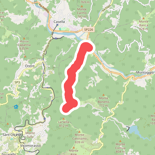 Allacciamento Sella-Avosso