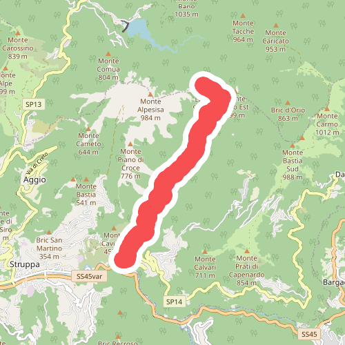 Cavassolo - Monte Lago