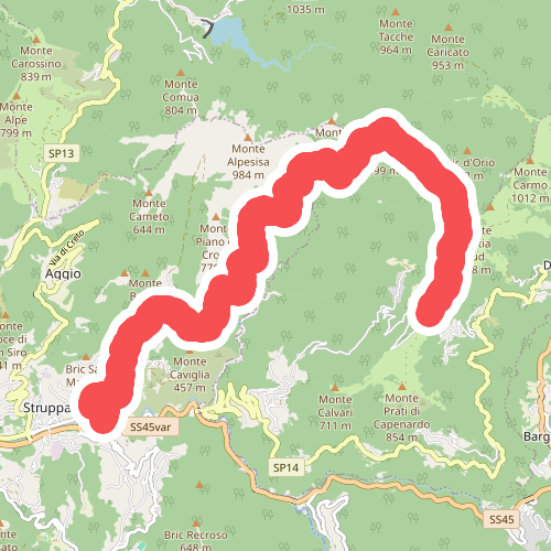 Prato- Canate di Marsiglia - Capenardo