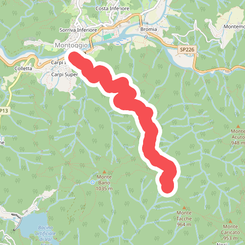 Sentiero della Resistenza