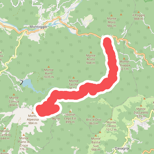 Sentiero delle Tre Valli