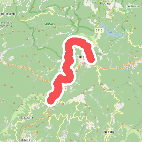 Passo della Scoffera - Marzano - Cappella della Costa