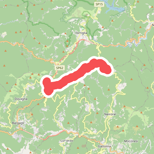 Passo della Scoffera - Sella della Giassina