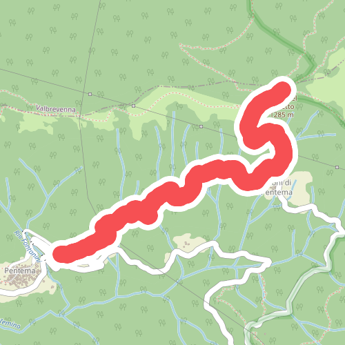 Pentema - Buoni - Cappelleta del Colletto