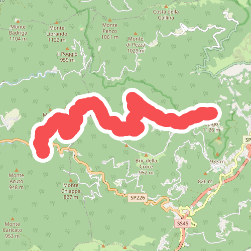 Sentiero Giovanni Meriana