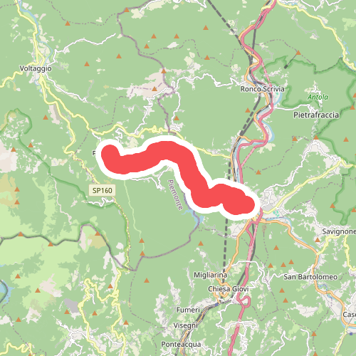 Busalla - Fraconalto