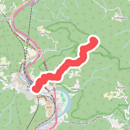 Ronco Scrivia - Monte Reale