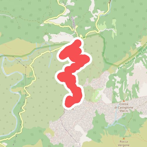 Valico Eremiti - Monte Tobbio