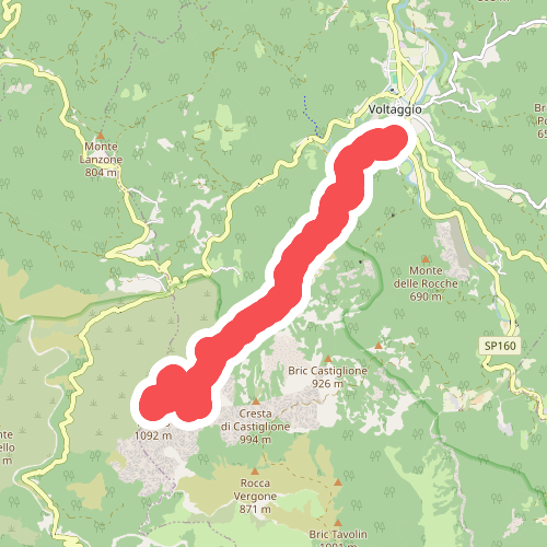 Voltaggio - Monte Tobbio