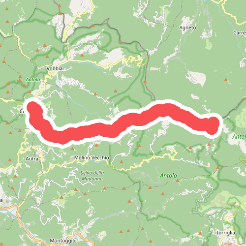 Crocefieschi - Monte Antola