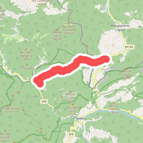 Ex Osteria Castello della Pietra - Caprieto - Passo di Salata