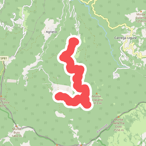 I Villaggi di Pietra (Vegni – Croso)