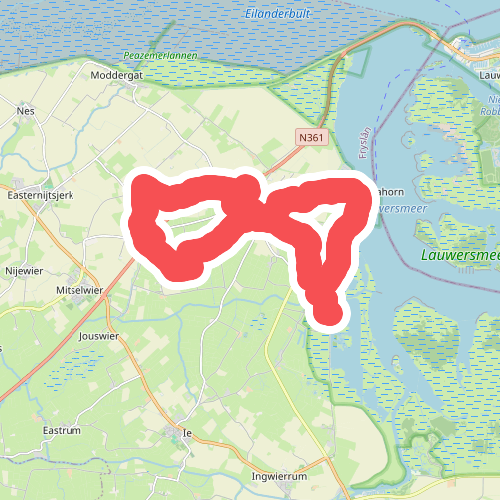 Uitwaaien in Anjum en Nationaal Park Lauwersmeer