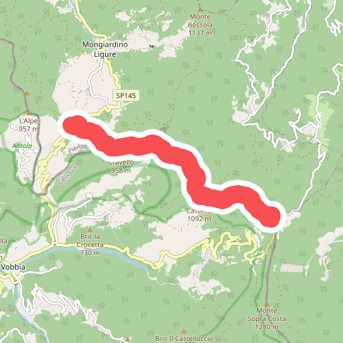 Passo di Salata - Cappella di San Fermo