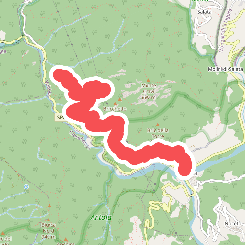 Sentiero dei Castellani