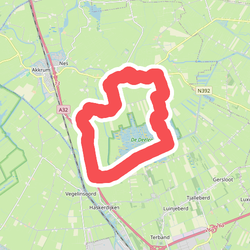 Natuurlijk Aldeboarn | Wandelroute