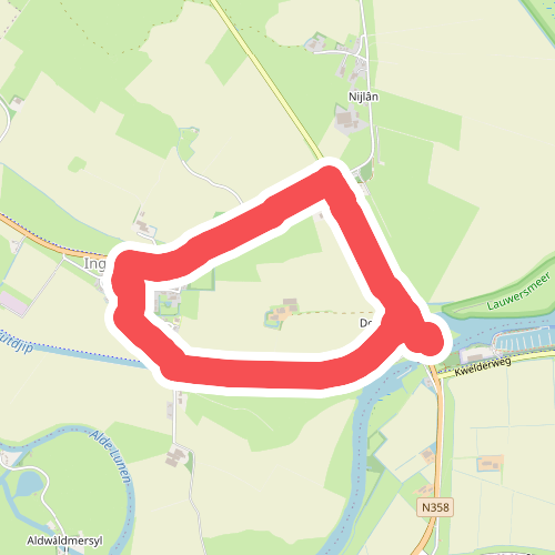 Rondwandeling Dokkumer Nieuwe Zijlen en Engwierum