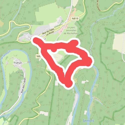 Pittige, gave laddertjes wandeling