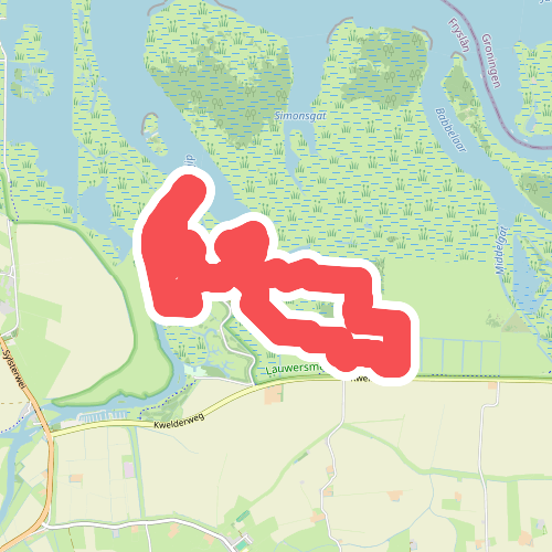 Boswachterspad Kollumeroord