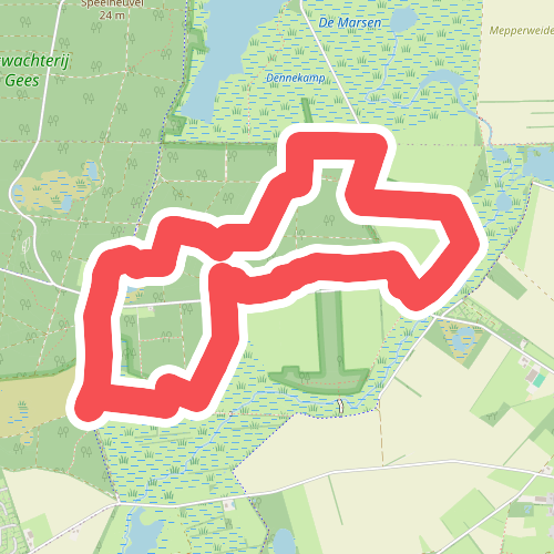 Natuurlijk Gees Beleefroute