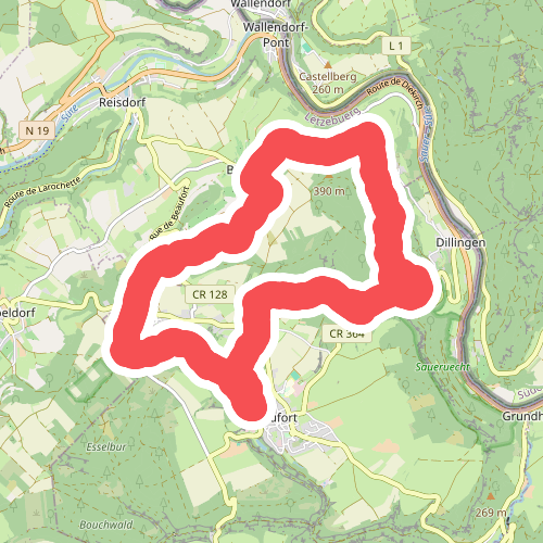 Mullerthal extra tour B