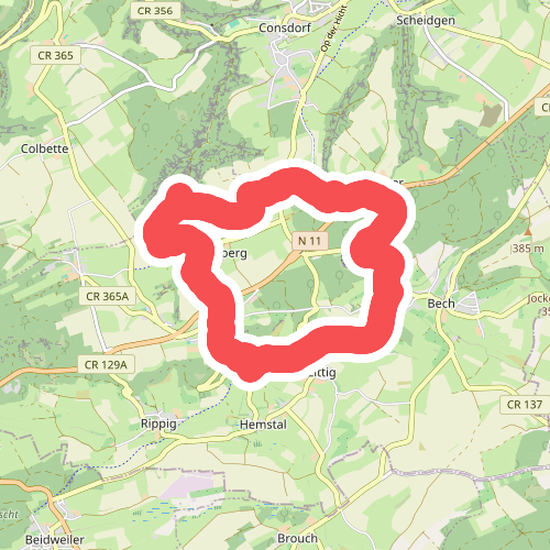 Mullertaltrail extra route c