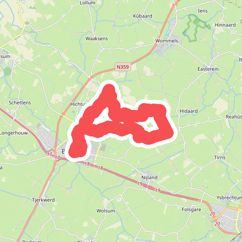 Bolsward-Hartwerd | Klooster Claercamppad: rondwandeling 2