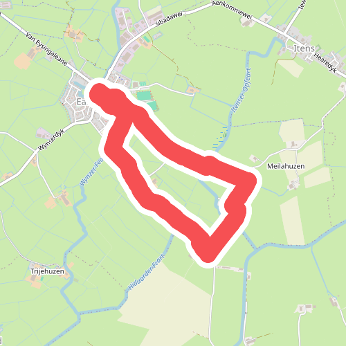 Kuiertocht Meilahuizen | Easterein