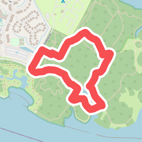 Wandelroute Kabbelaarsbank geel