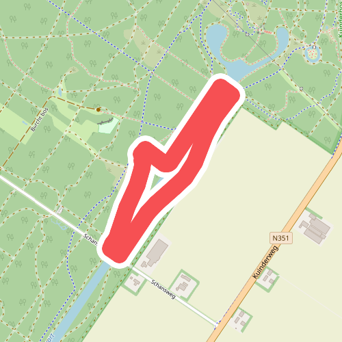 Wandelroute Natte Neuzen