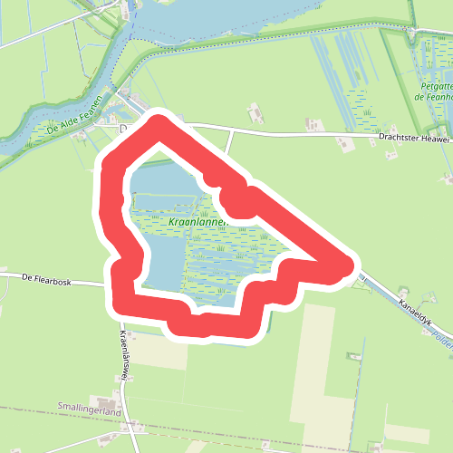 Wandeling Kraanlannen De Veenhoop