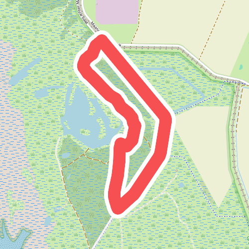 Wandelroute Slikken van Flakkee  geel