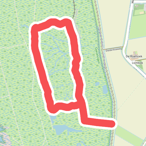 Wandelroute Slikken van Flakkee Zuid