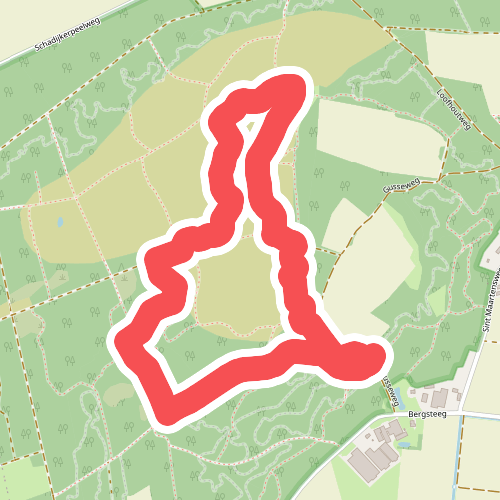 Wandelroute Drabbelsdrift
