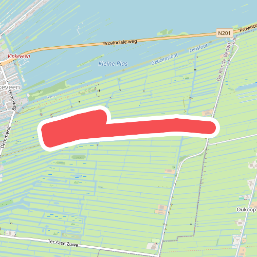 Wandelroute Polder Demmerik